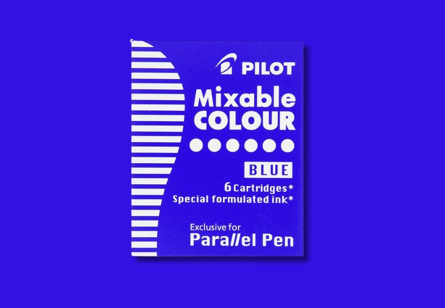 Pilot Mixable Colour (Parallel Pen Refill Ink) - Blue image