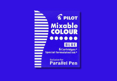 Pilot Mixable Colour (Parallel Pen Refill Ink) - Blue image