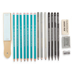 Prismacolor Graphite Drawing Set image 3
