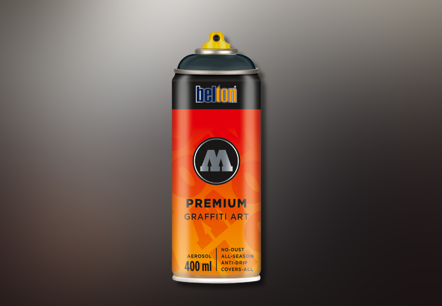 MOLOTOW Premium Transparent - 249 TOAST Signal Black Transparent image
