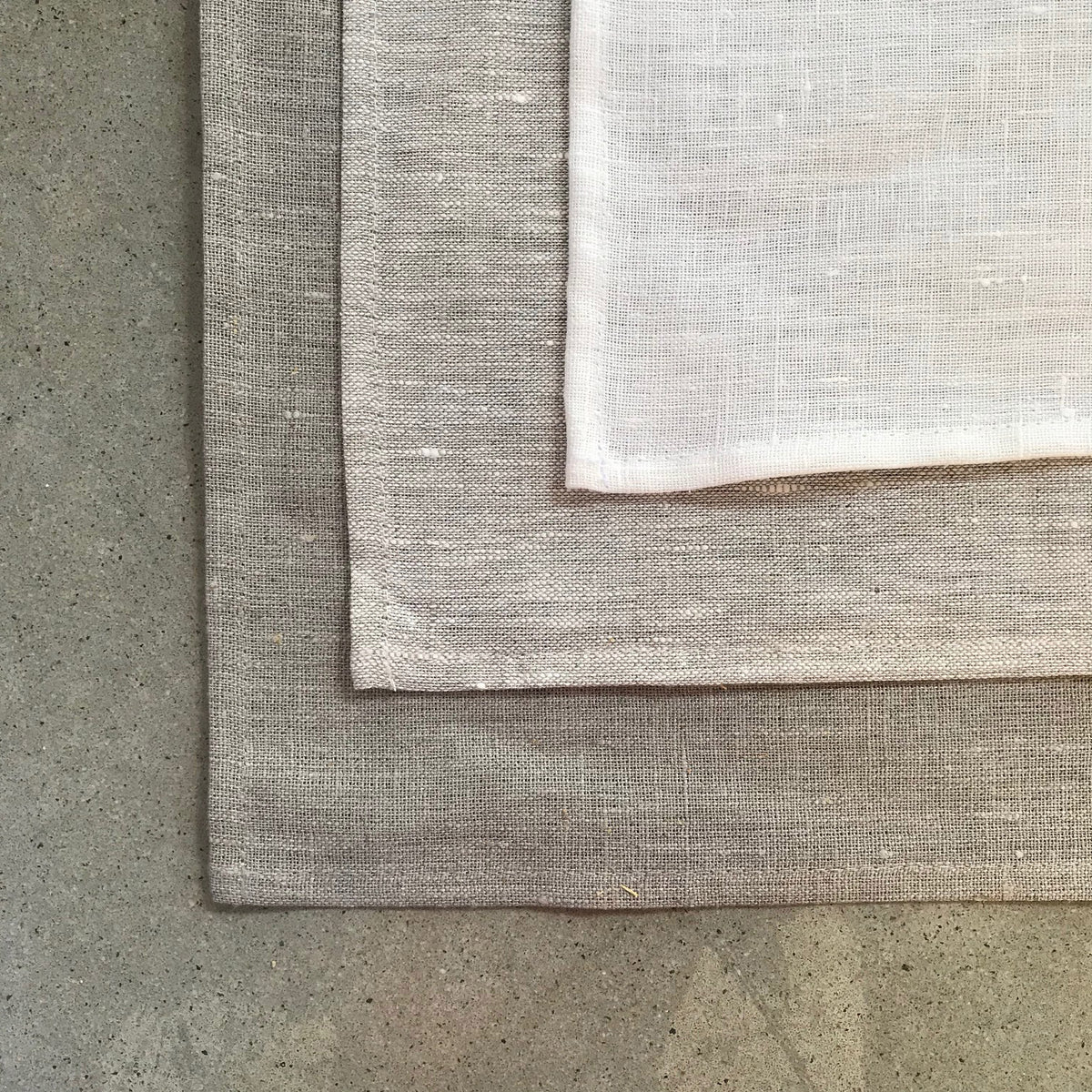 Blank Tea Towel - 100% Linen image 1