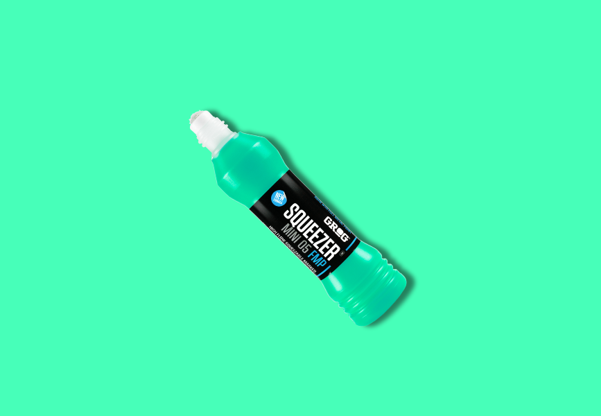 GROG Squeezer Mini 05 FMP - Miami Green image