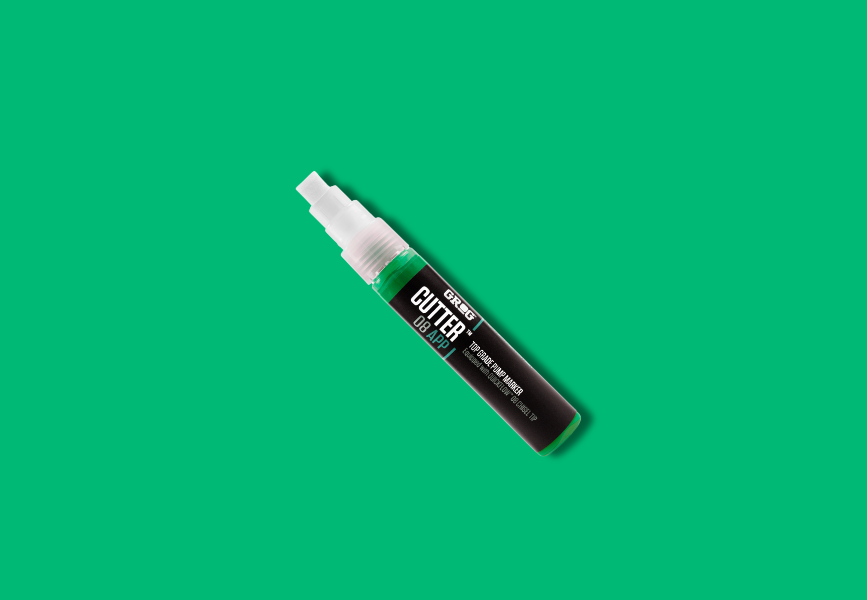 GROG APP Cutter 08 - Obitory Green image