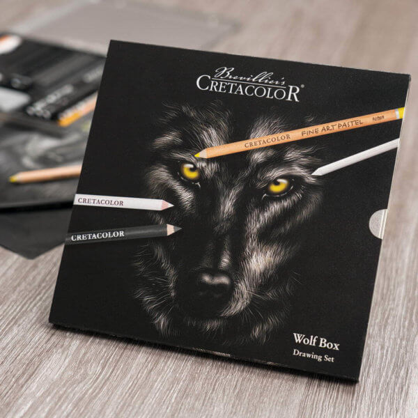 Wolf Box Drawing Set image 0