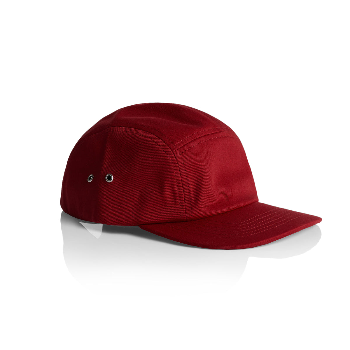 1103 Finn Five Panel Cap - Cardinal image