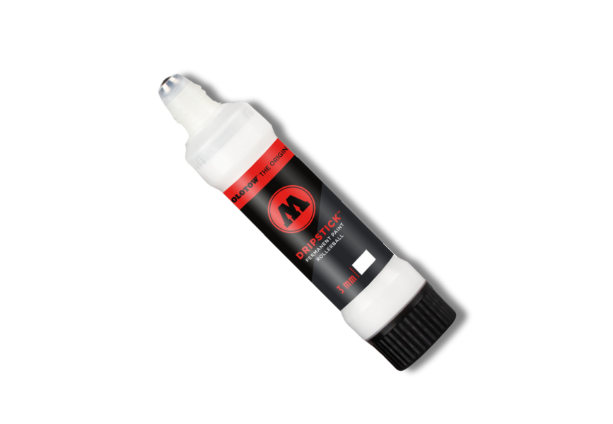 MOLOTOW Dripstick 3mm Rollerball - Signal White image