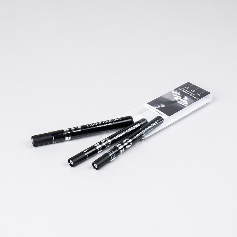 MOLOTOW Liquid Chrome 3pc Set image 0