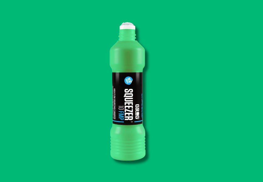 GROG Squeezer 10 FMP - Obitory Green image