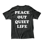 Peace Out Tee - Black image 1