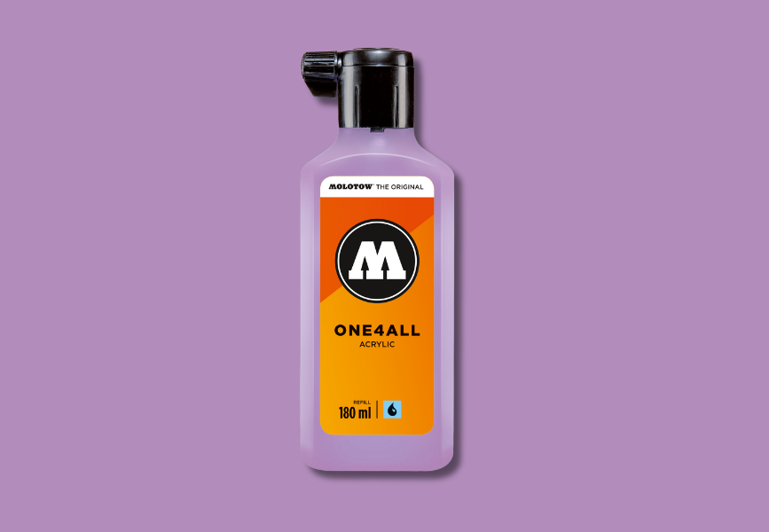 MOLOTOW ONE4ALL Refill 180ml - 246 Lavender image