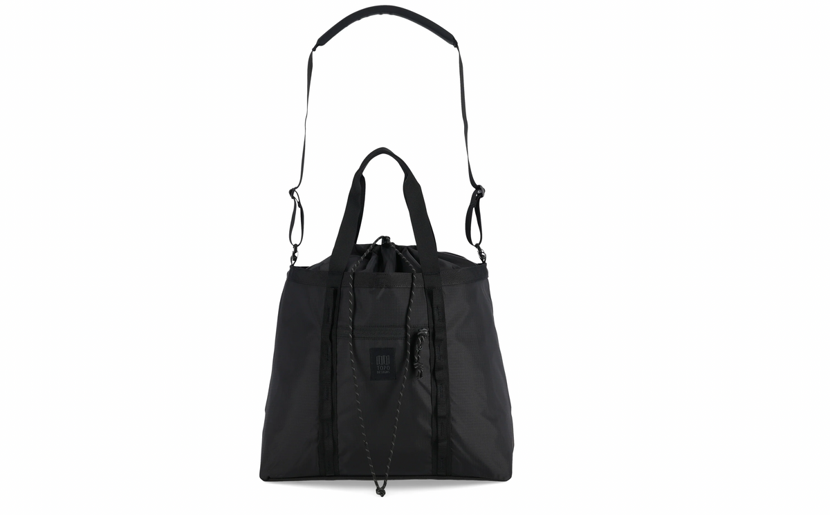 Mountain Utility Tote - Black image 0