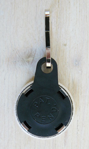 Custom Badge - 25mm Zipper Pull image 1