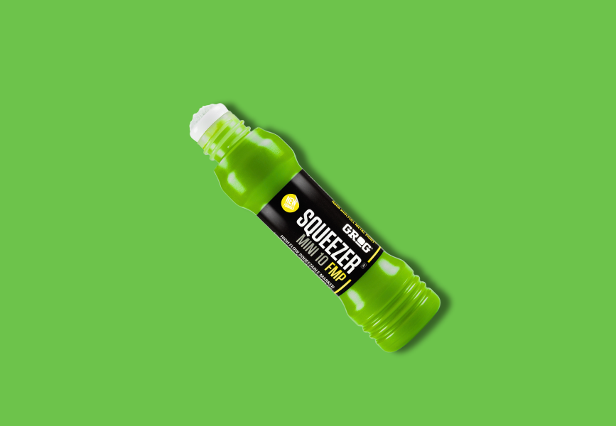 GROG Squeezer Mini 10 FMP - Laser Green image
