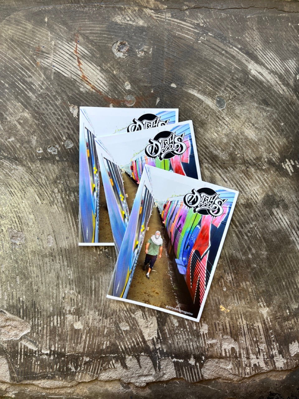 Dirty Deeds Mini Zine - Issue 11 image 0
