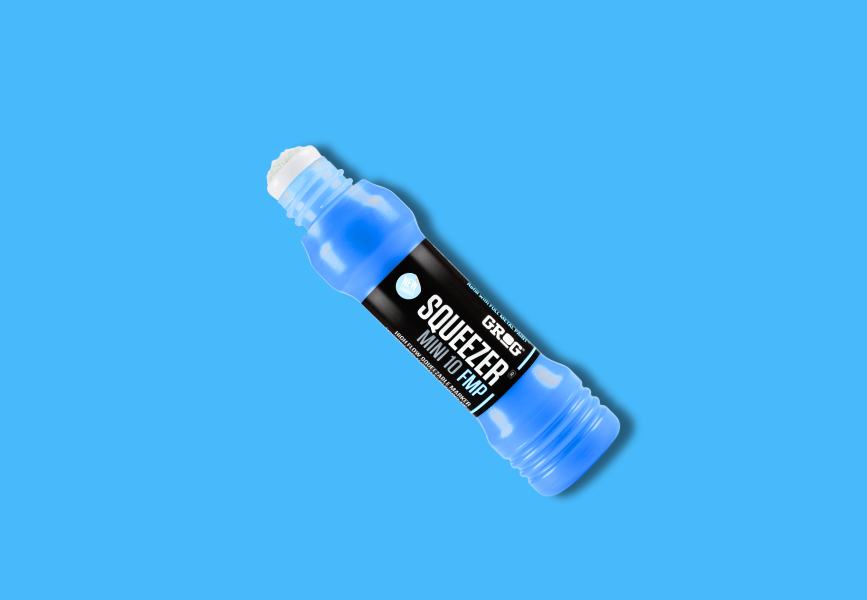 GROG Squeezer Mini 10 FMP - Iceberg Blue image