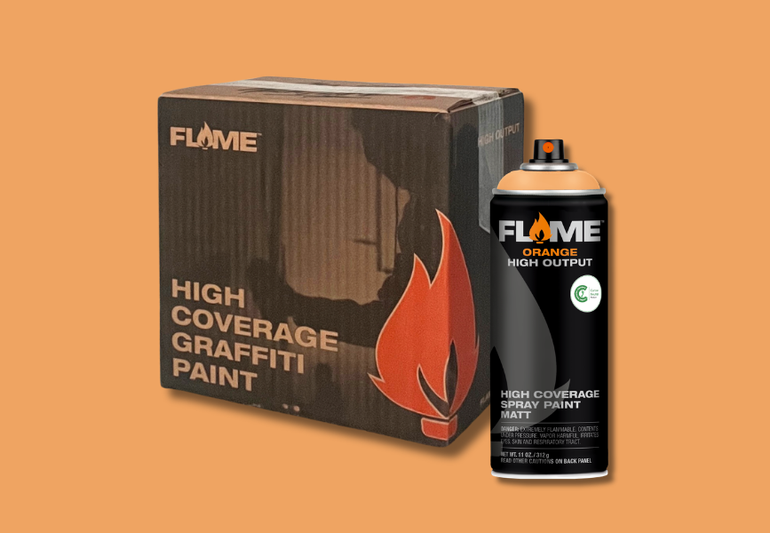 FLAME™ Orange - Box of 6