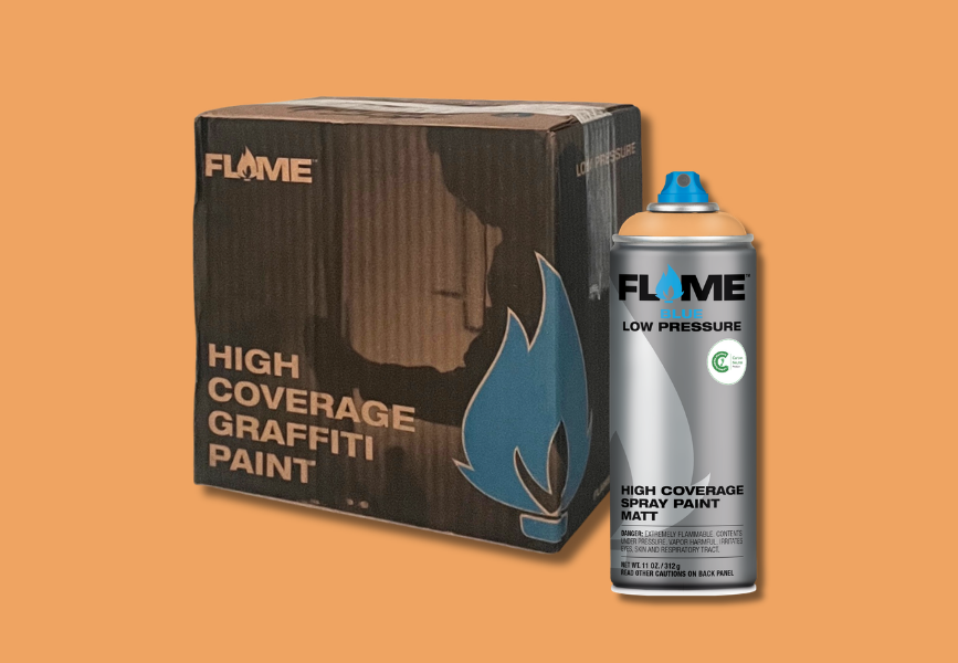FLAME™ Blue - Box of 6