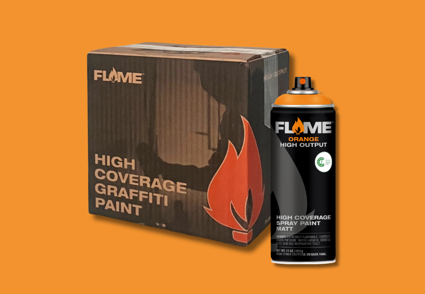 FLAME™ Orange - Box of 6
