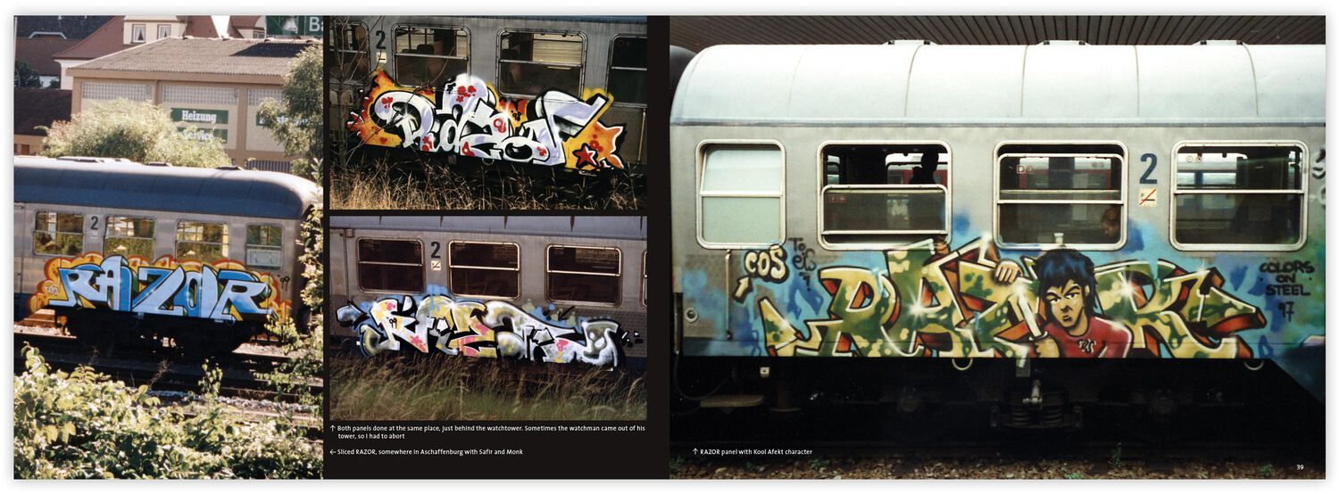 RAZOR : Colors on Steel image 4