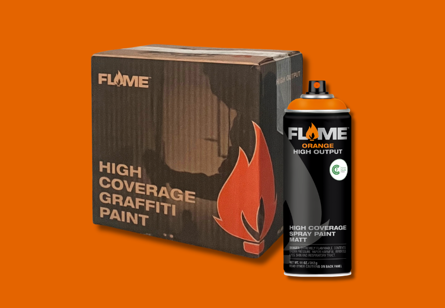 FLAME™ Orange - Box of 6