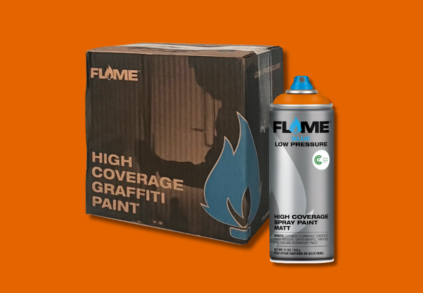 FLAME™ Blue - Box of 6