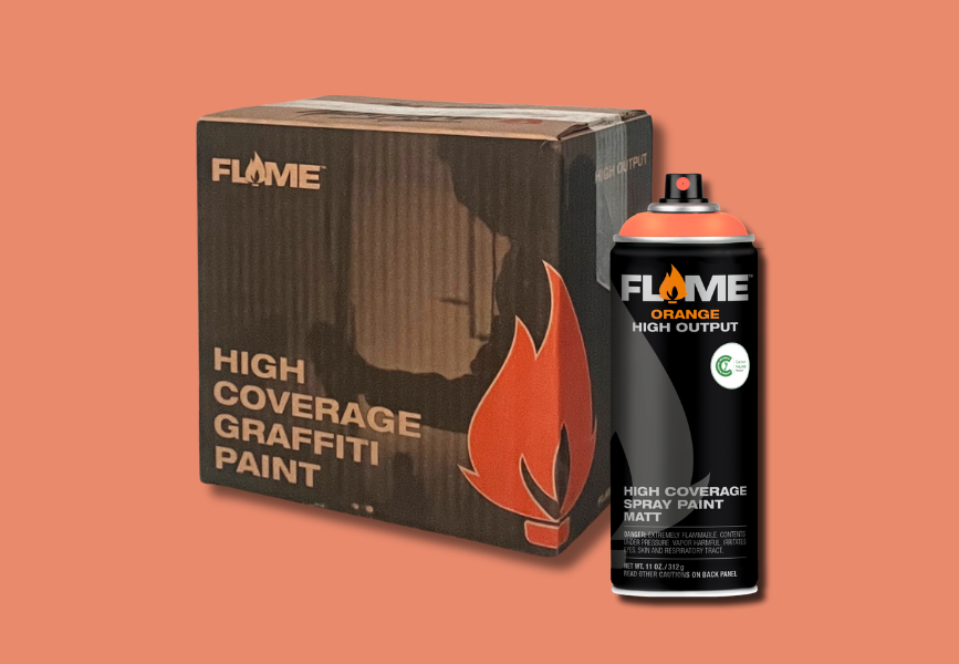 FLAME™ Orange - Box of 6