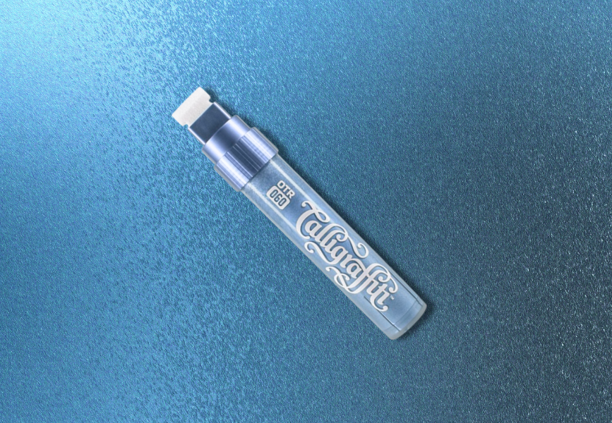 OTR.060 Calligraffiti Marker - Chrome Blue image