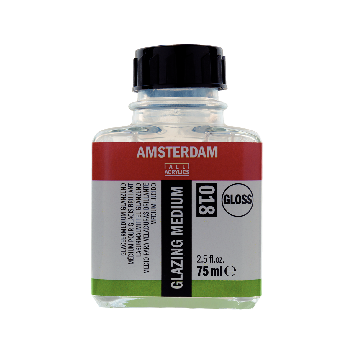 Amsterdam Acrylic Medium Glazing Gloss 75ml image 0