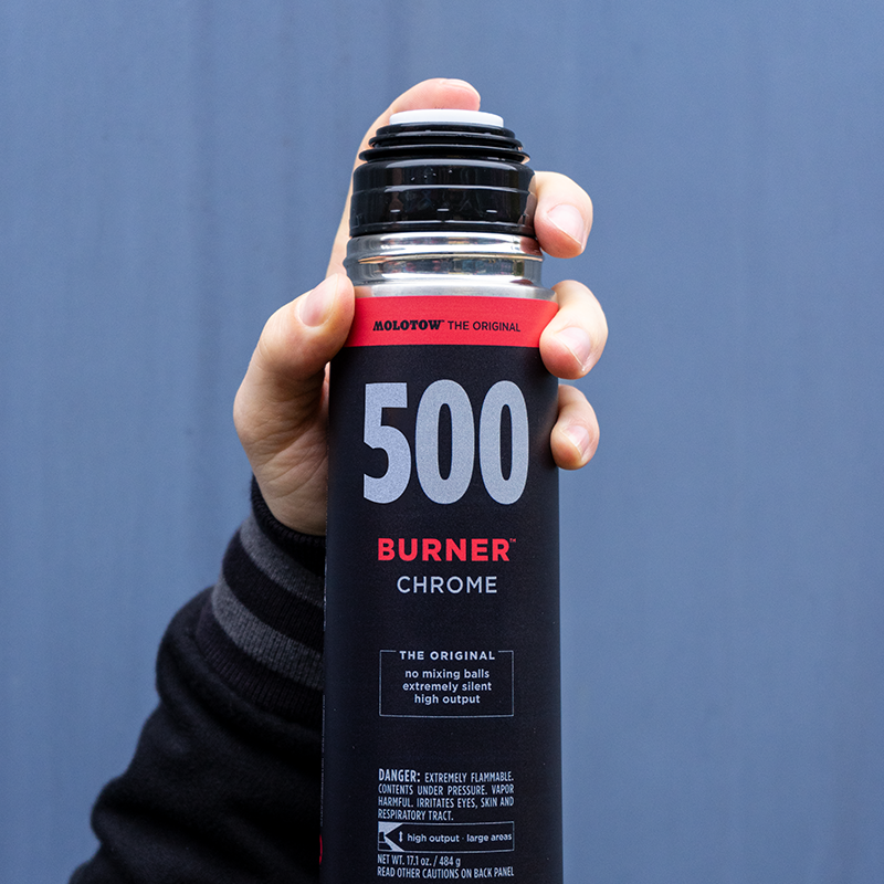 MOLOTOW Burner Thermos Flask image 5