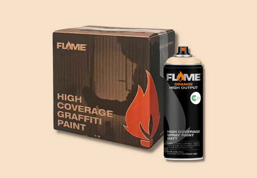 FLAME™ Orange - Box of 6