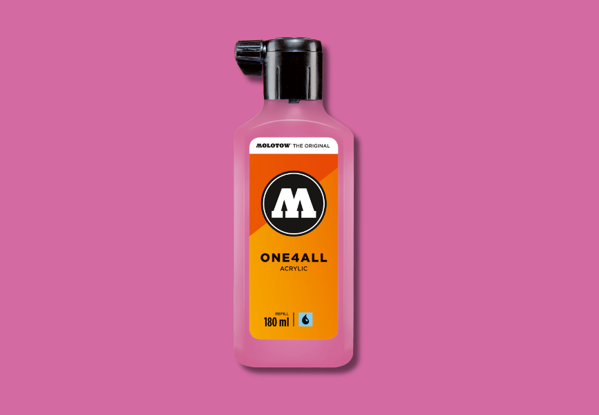 MOLOTOW ONE4ALL Refill 180ml - 231 Fuchsia Pink image