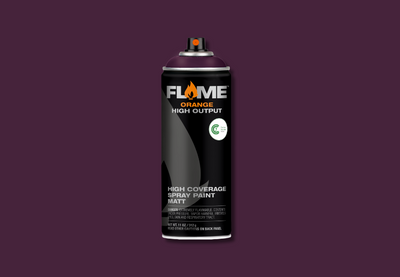 FLAME Orange - 318 Traffic Purple Dark image