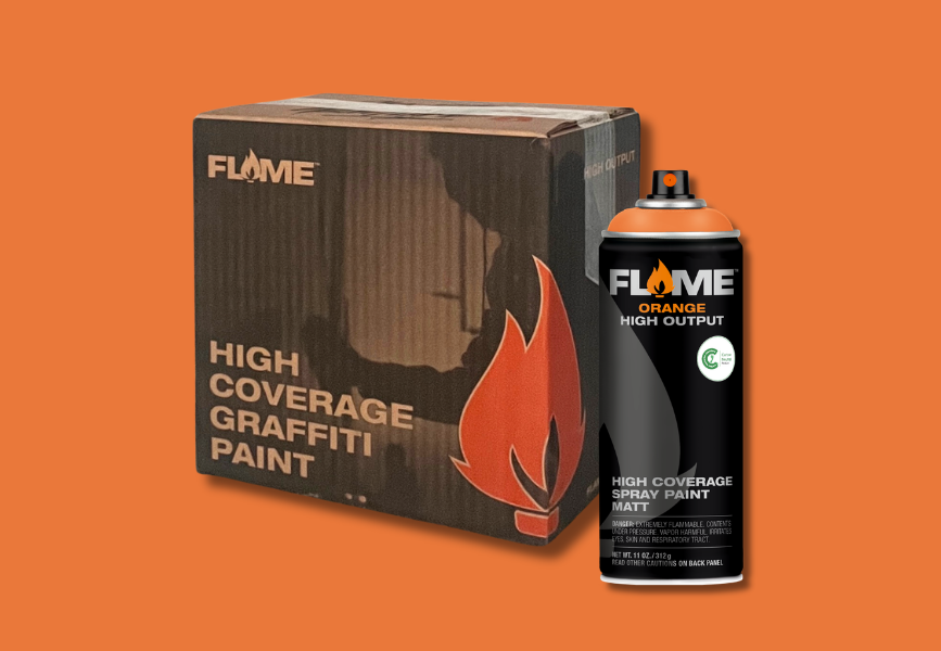 FLAME™ Orange - Box of 6