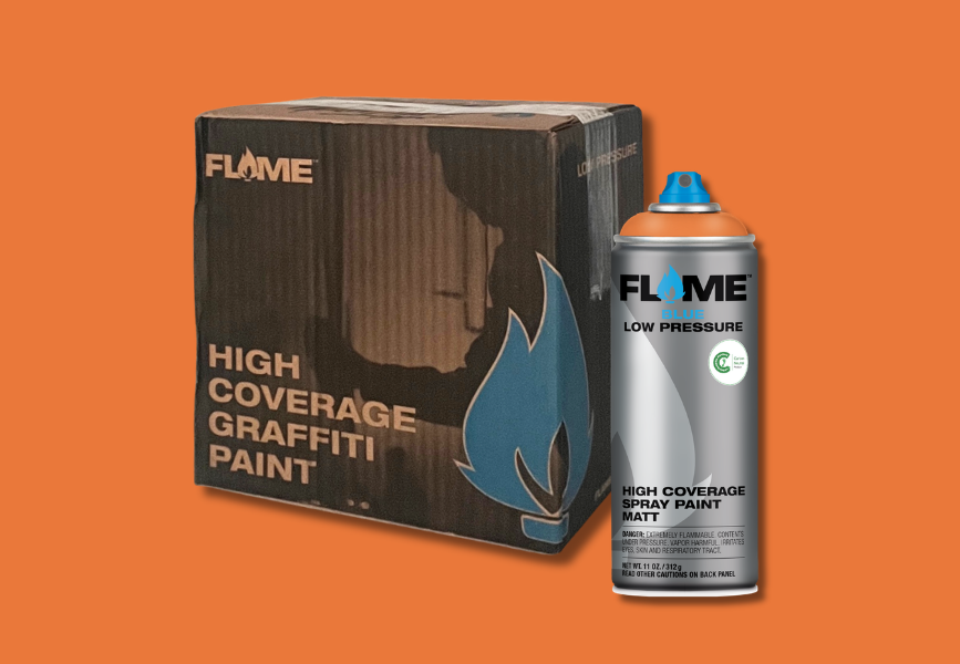 FLAME™ Blue - Box of 6