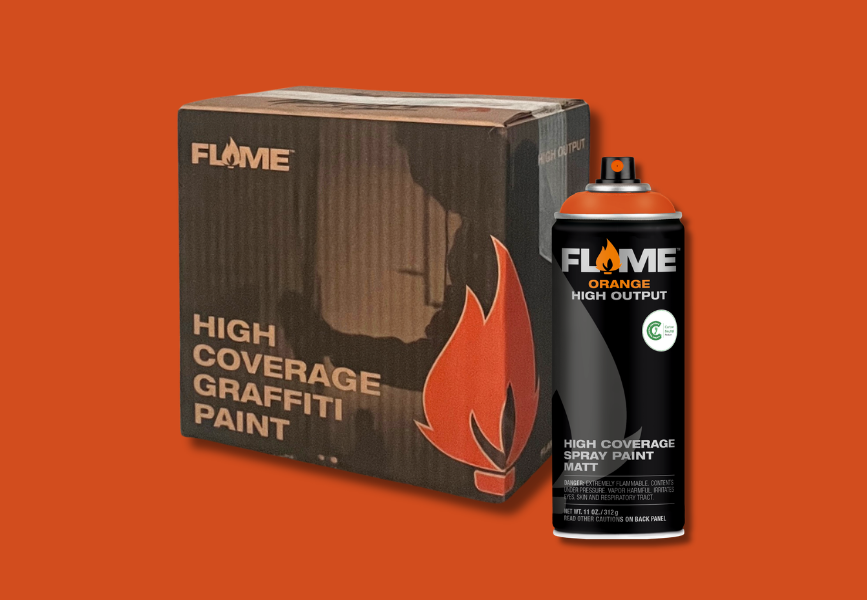 FLAME™ Orange - Box of 6