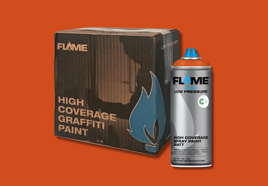 FLAME™ Blue - Box of 6