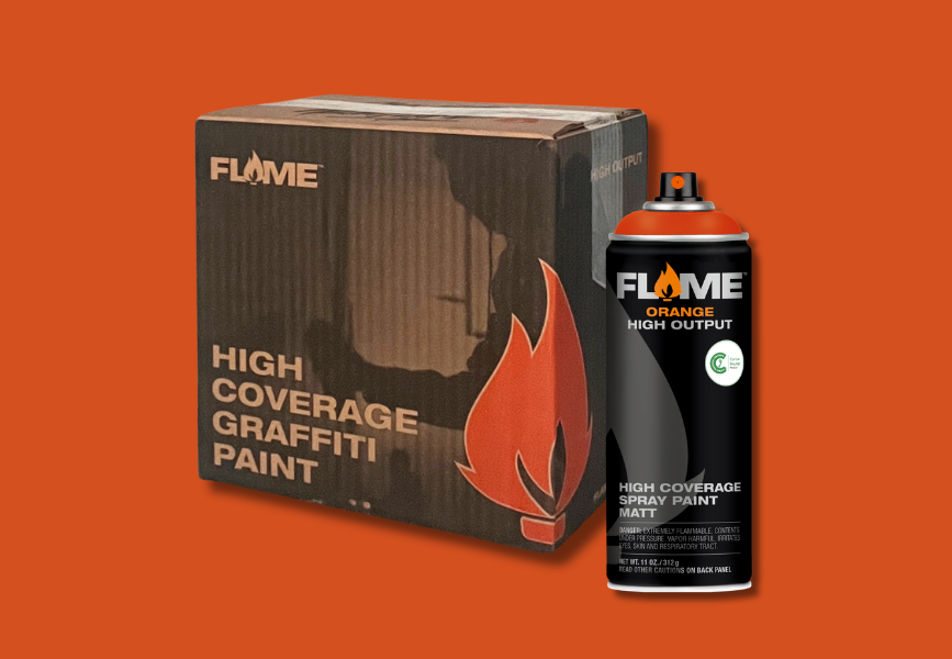 FLAME™ Orange - Box of 6