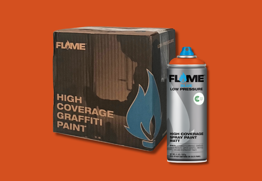 FLAME™ Blue - Box of 6
