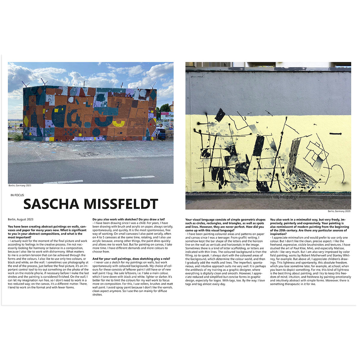 AGM Abstract Graffiti - Issue 7 image 1