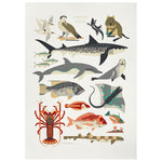 Amok Island Wadjemup Wildlife Screen Print image 0