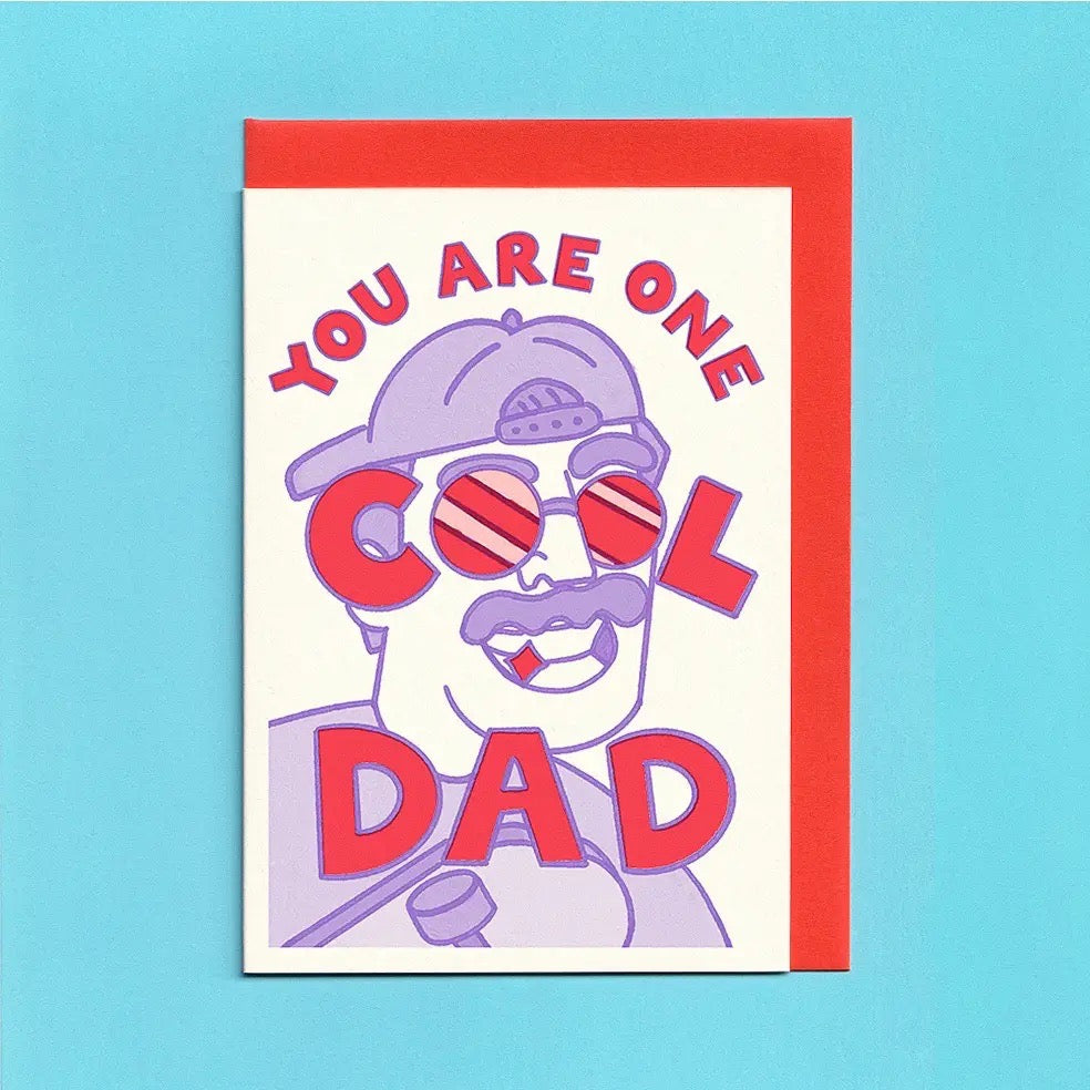 Greeting Card - Cool Dad image 0
