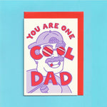 Greeting Card - Cool Dad image 0