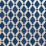 QBIX Stencil 1 Layer - Plastic - Tile Pattern Fleur de Lis image 2