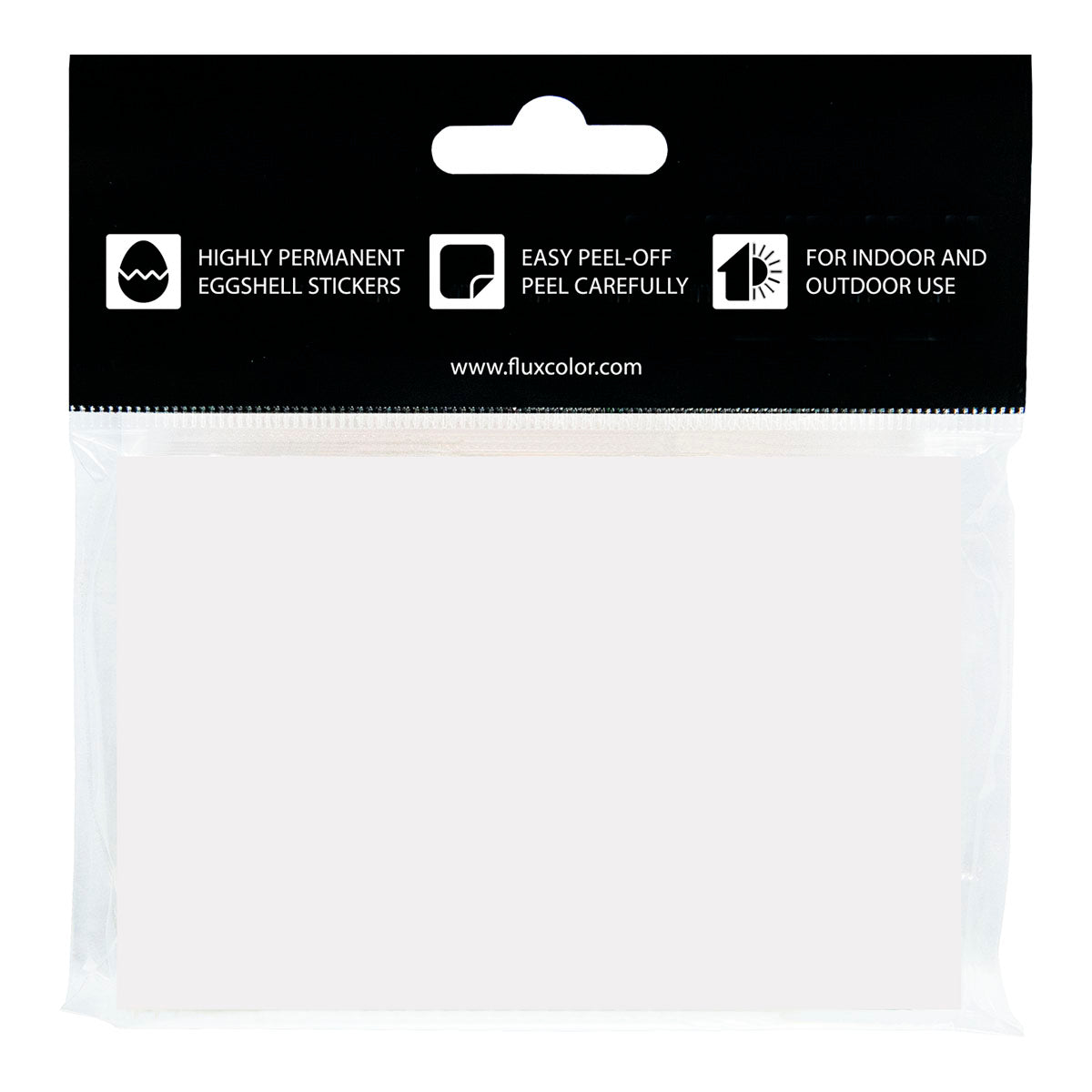 FLUX Eggshell Stickers - Purple image 1
