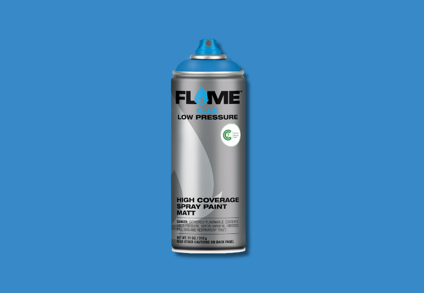 FLAME Blue - 518 Creme Blue image