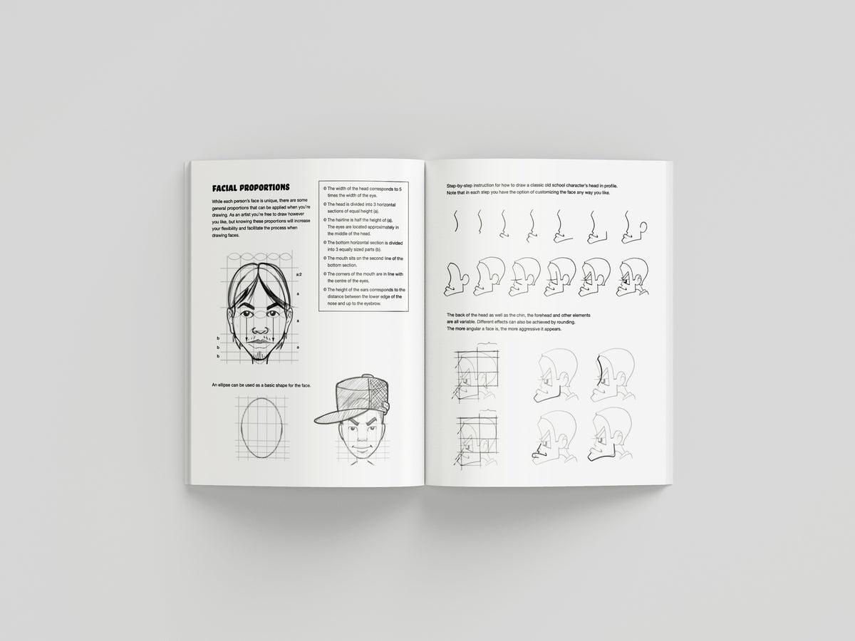 Graffiti Characters for Beginners image 1