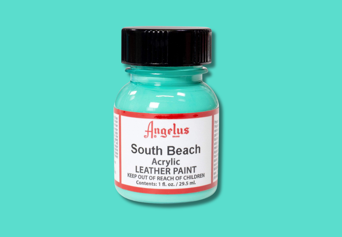 Acrylic Leather Paint - South Beach image
