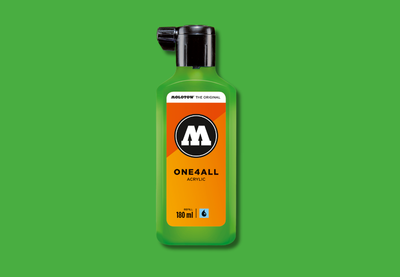 MOLOTOW ONE4ALL Refill 180ml - 222 Kakao77 Green image