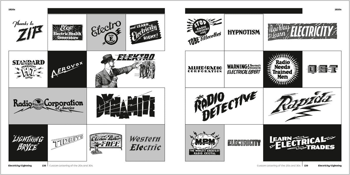 Custom Lettering of the 20s and 30s image 2