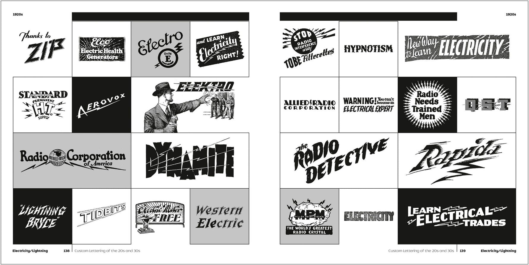 Custom Lettering of the 20s and 30s image 2